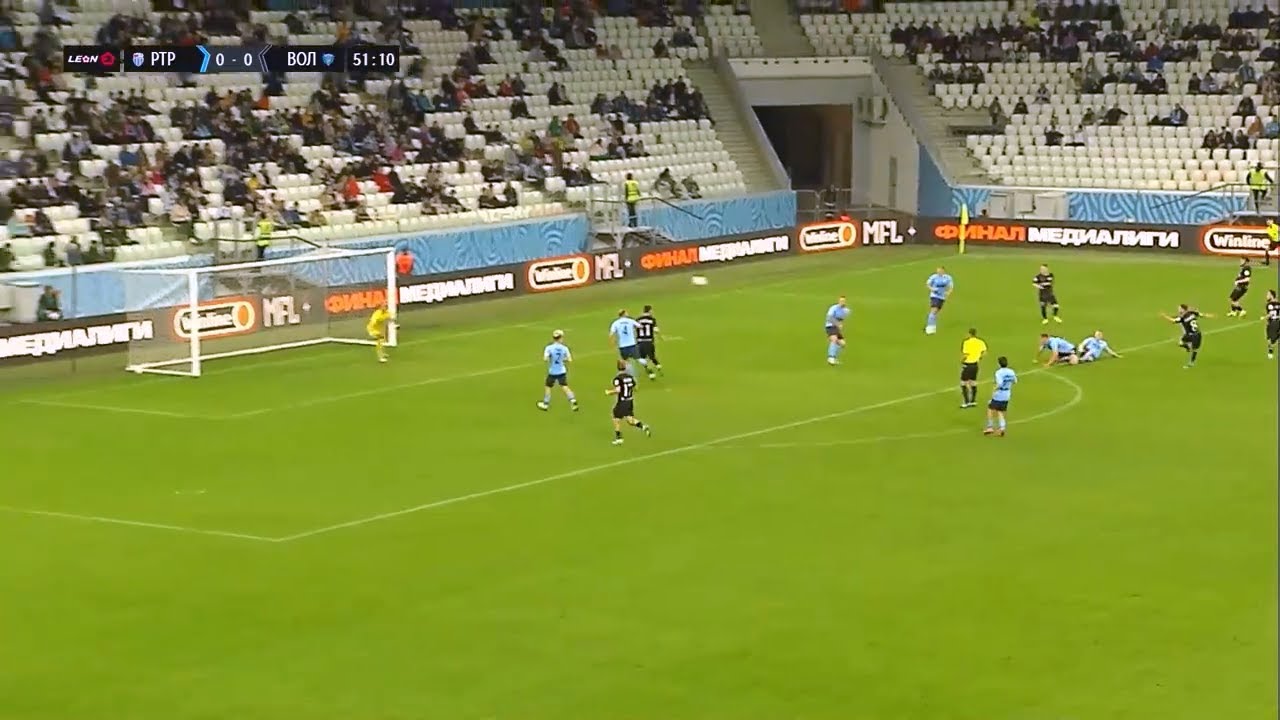 Реванш не получился. Ульяновская «Волга» сыграла в ничью с ...