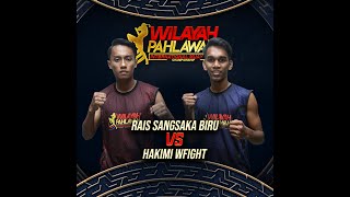 RAIS SANG SAKA BIRU (MAS) 🆚 HAKIMI WFIGHT (MAS)  | BOUT 1 | WPIMC2025