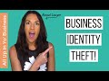 Business Identity Theft (and how to prevent it!)