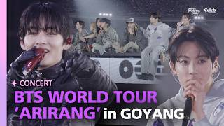 [Full ver.] BTS WORLD TOUR ‘ARIRANG’ IN GOYANG | 260412 Concert Highlight