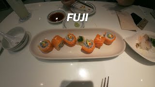 Fuji , Japanese restaurant : ข้าวหน้าเนื้อแสนอร่อย กับอลาสก้าม่อน ใครชอบบ้าง