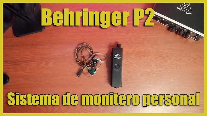 Behringer POWERPLAY P2 Ultra-Compact Personal in-Ear Monitor