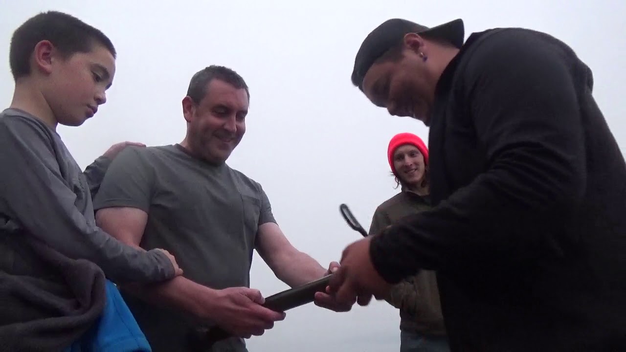 Bull kelp orchestra - Hanson Island August 2018