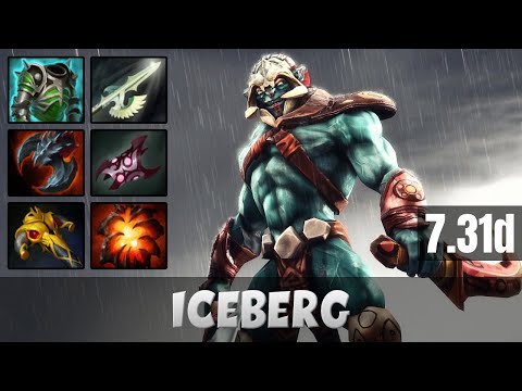 ICEBERG Huskar MID LANE Gameplay | Dota 2 Full Game