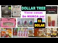 Encontré MARCAS ORIGINALES en Dollar Tree por $1 DOLAR😱. Recorrido Completo.