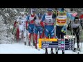 Crosscountry skiing world cup  20121202 kuusamo 15 km c pursuit