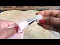 How to use a silicon piping bag how to use reusable cake decorating bag with different attachments