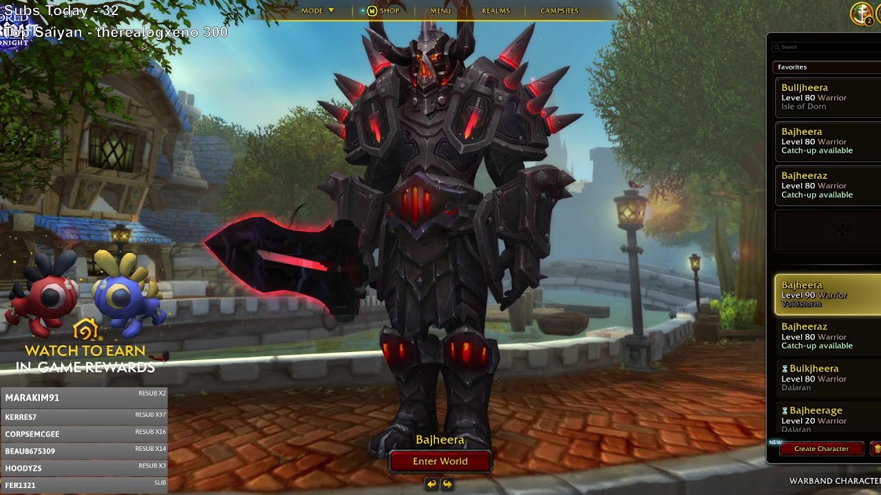 🔥WoW Midnight: 240 iLvl Fury Warrior PvP / PvE Grind🔥- World of Warcraft