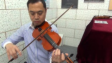 String Builder for violin Book 3 no.69