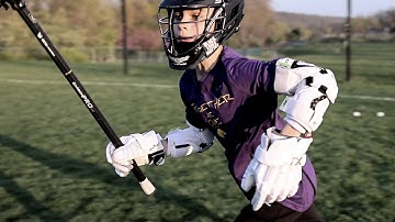 Lacrosse Footwork and Dodging Workout 4/23/21