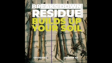 Release Nutrients with Residue Rx