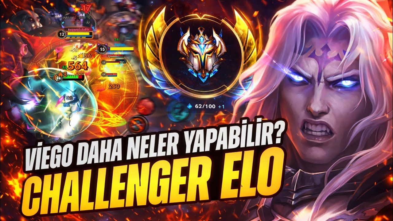 Bu Takımı Nasıl Taşıyacağım? | Viego Sınırlarını ZORLADIK! - Wild Rift