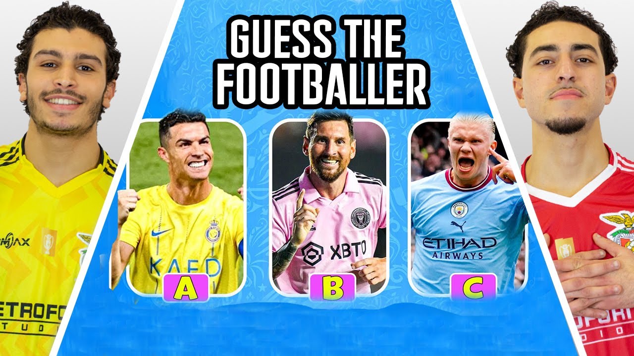 GUESS THE FOOTBALLER YouTube Guess the footballer youtube