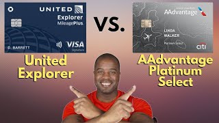 United Explorer vs AAdvantage Platinum Select  |  Which Airline Credit Card is Better? Delta Gold Vs Aa Platinum Vs United Explorer Which Airline Card Is Actually Best