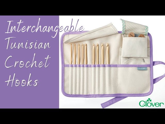 Tool School: Interchangeable Tunisian Crochet Hooks 