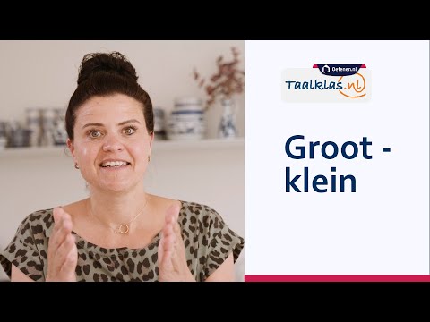 Video: Hoe heet een klein niveau?