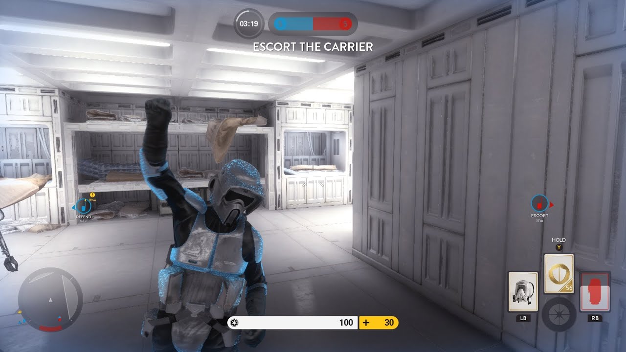 Star Wars Battlefront: Cargo Gameplay (No Commentary)