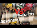 Битва малышей! Сравнение гайковертов DEWALT и MILWAUKEE 12 вольт