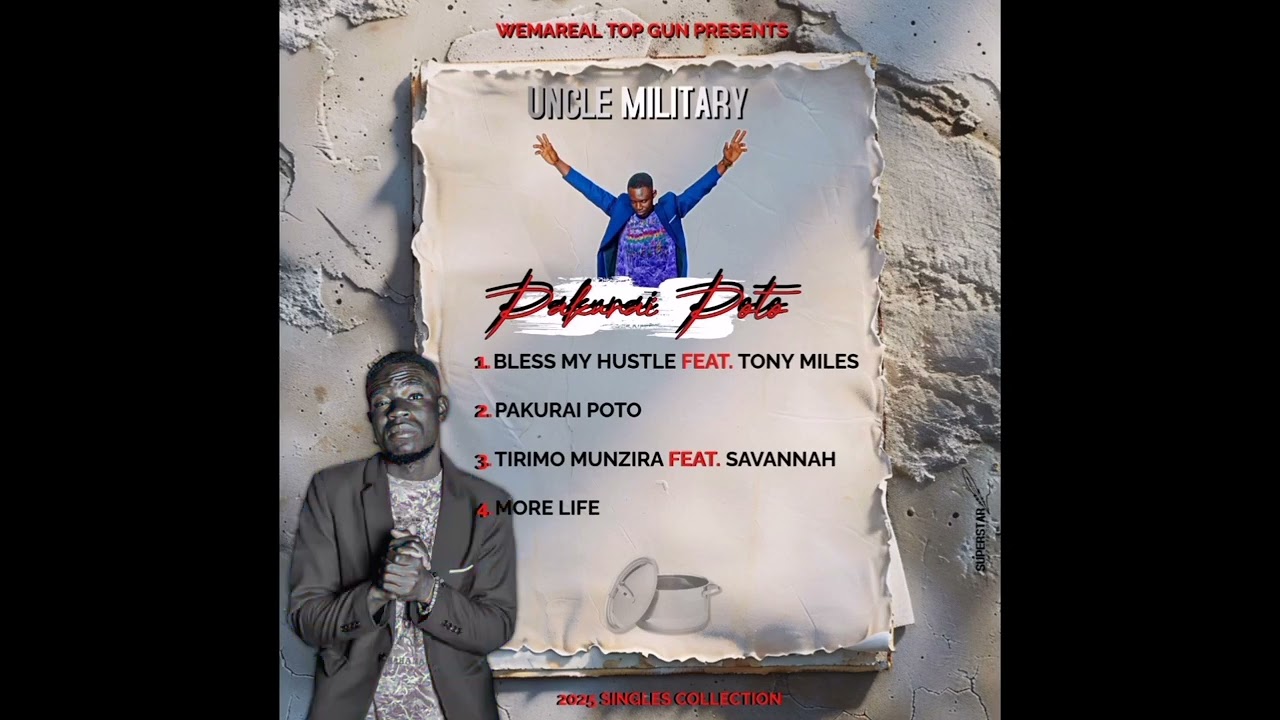 Uncle Military ~Pakurai Poto  (audio official) pro by Tony miles. PAKURAI POTO