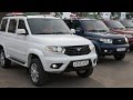 Новый УАЗ Патриот. Тест-драйв. UAZ Patriot 2015