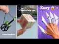 11 Easy craft ideas/ miniature craft /Paper craft/ how to make /DIY/school project/Mukta Art &amp; Craft