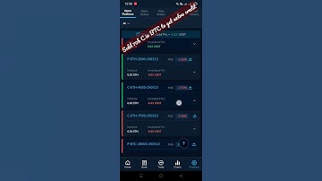 Update on Position in Crypto option (Video 9) || #ethereum #bitcoin #option #crypto