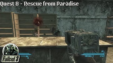 Fallout 3 Main Quest 8 Rescue from Paradise (PS3)