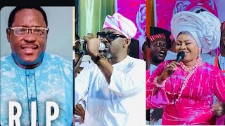 PASUMA WAS SAD WHEN HE HEARD ABOUT THE DEATH OF OGOGO AT AKIKI MARIAM   PINK AND WHITE PARTY BOLOJI