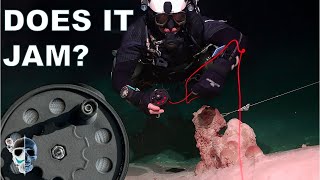MY CAVE DIVING EQUIPMENT REVIEW- Dark Scuba RTS-75 cased reel. Is it the best?