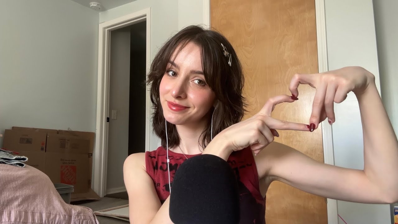 If I say your name you have to sleep 😴 ASMR