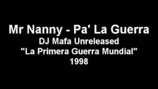 Nanny - Pa' La Guerra ( En El Caballo Blanco )