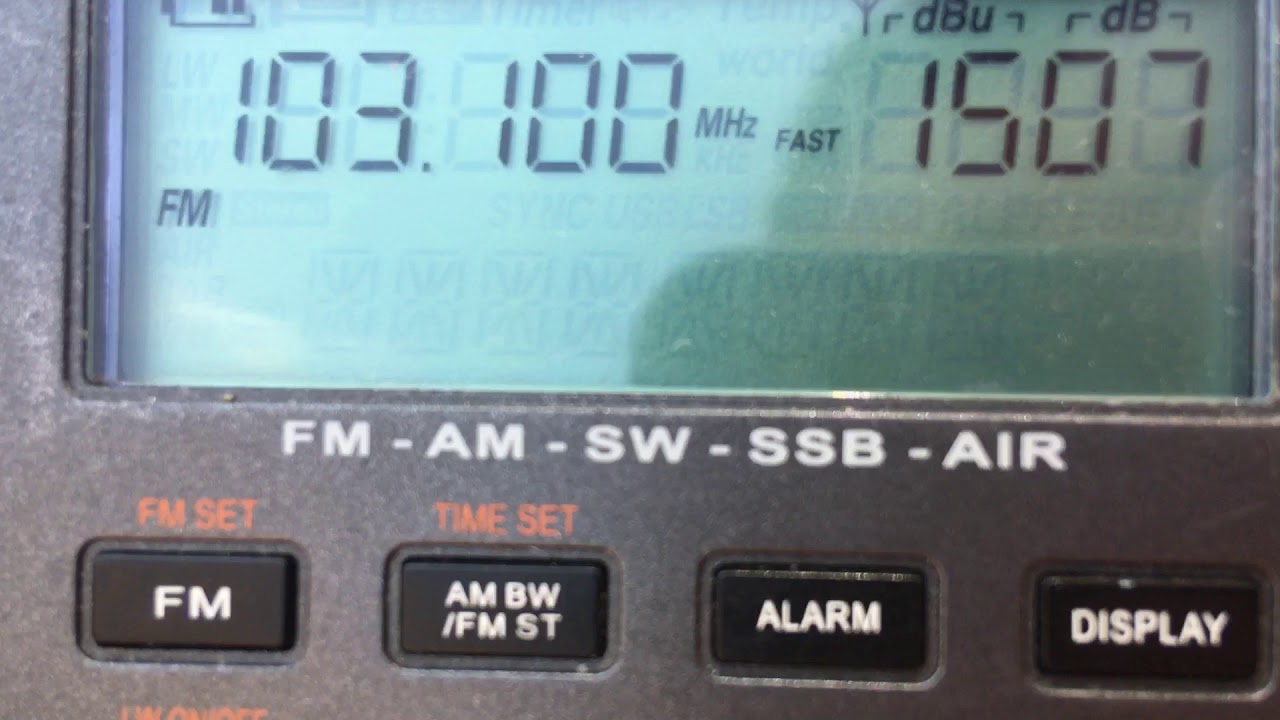 103.1 MHz- Best FM ([Rodos, Greece], 70km)