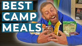 Top 5 Backpacking Meals of All Time