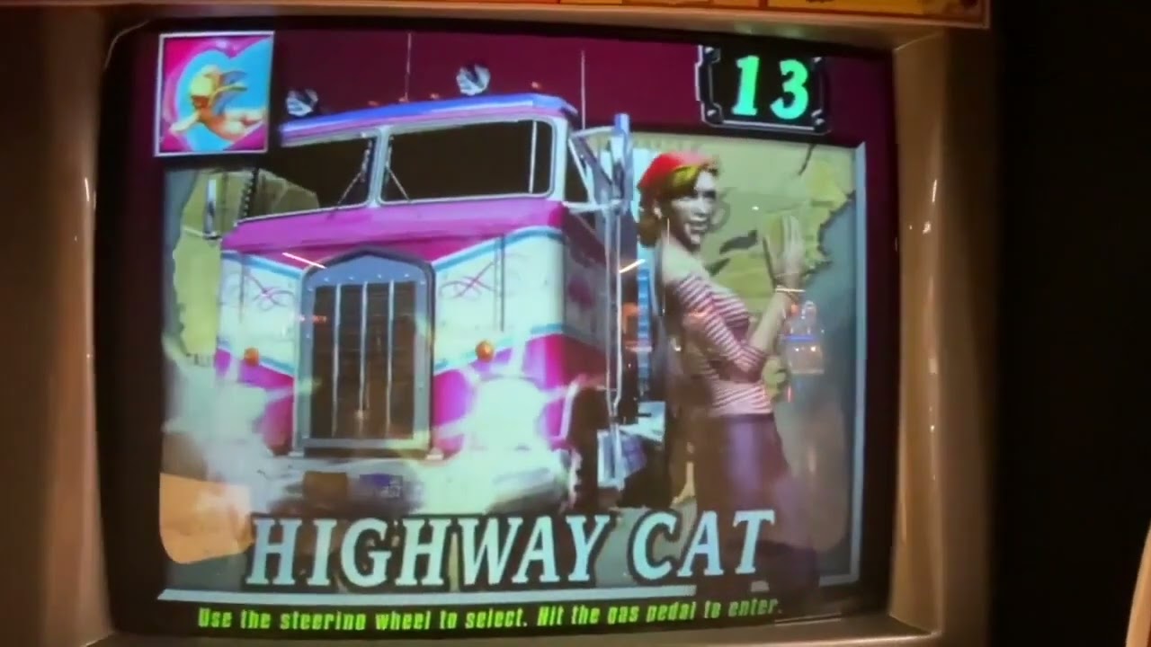 The King of Route 66: All Trucks (Arcade)