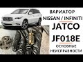 Вариатор JF018E  (Infiniti QX60 Hybrid). Общий обзор.