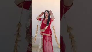 Choodi Chamke Re 😍 #rajasthanisong #dance #tutorial