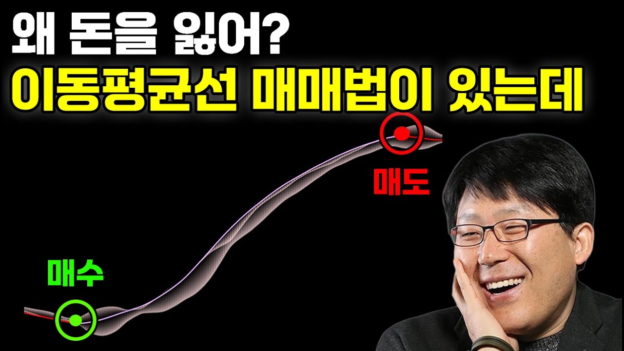 이동평균선 투자기법의 전설이 알려주는 단타 매매법 (차트보는 법, 설정법) - YouTube
