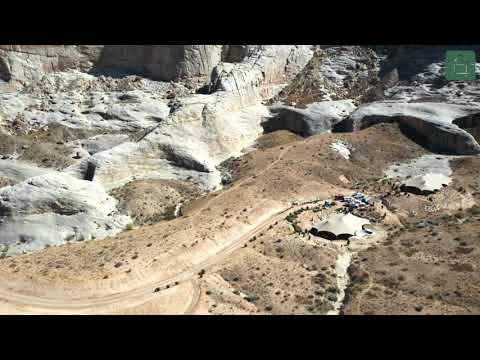 Video: Utahi Luksuslik Camp Sarika Retreat On Viie Rahvuspargi Keskmes