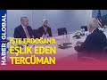 İşte Erdoğan - Biden Arasındaki Tarihi Görüşmeye Eşlik Eden Tercüman