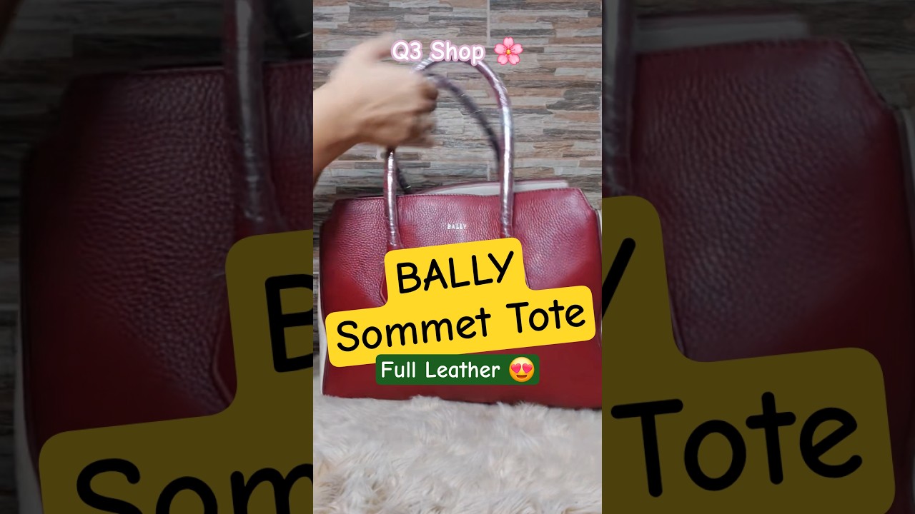 SOLD✅️ BALLY Sommet 🌸 