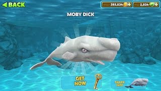 Hungry Shark Evolution Moby Dick Android Gameplay