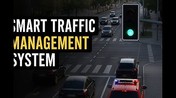 🚦 Smart Traffic Management System | Real-Time Signal Control for Cities