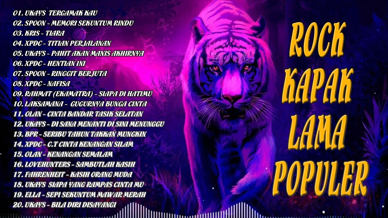 LAGU SLOW ROCK MALAYSIA TERTINGGI 💥 LAGU JIWANG 80AN DAN 90AN TERBAIK 💥 KOLEKSI LAGU JIWANG LEGANDA