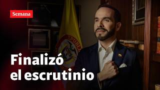 Abelardo De La Espriella es declarado presidente electo de Colombia