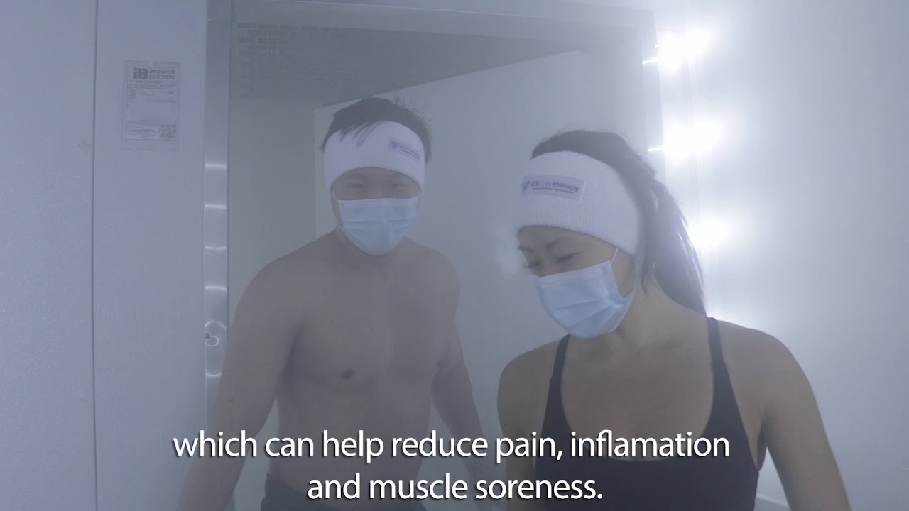 Whole Body Cryotherapy