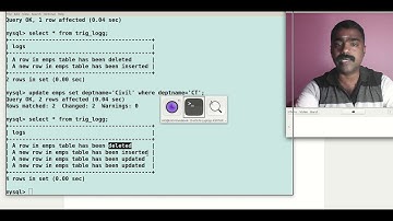 Triggers in Mysql - Brief idea about Triggers - Video 27