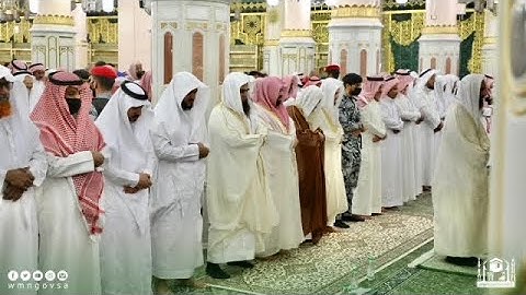 تلاوة فضيلة الشيخ أ.د.‎#أحمد_بن_طالب من صلاة الجمعة 25 ربيع الأول 1444هـ.‎..