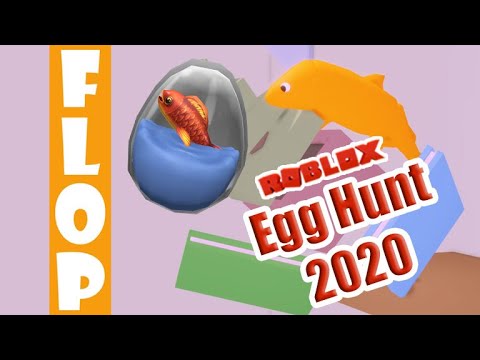 🐟ROBLOX EGG HUNT 2020 FLOP! HOW TO GET THE MARINE EGGHIBIT EGG!🐟