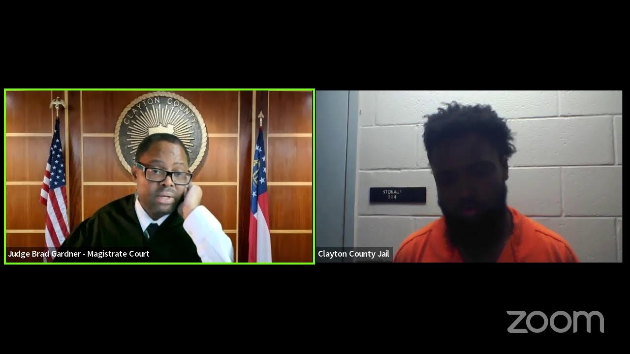 06.13.22 First Appearance Hearing - Judge Gardne