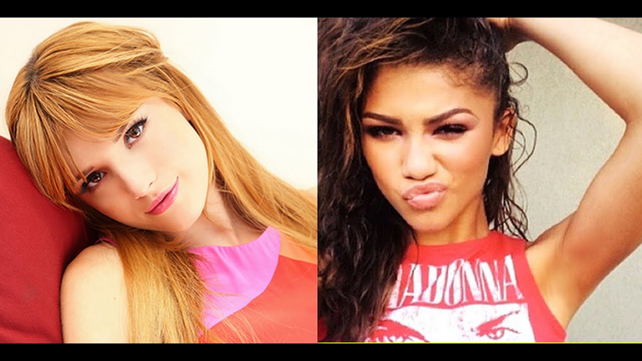 Zendaya Vs Bella Thorne Who Is Hotter Bella Thorne Or Zendaya Coleman